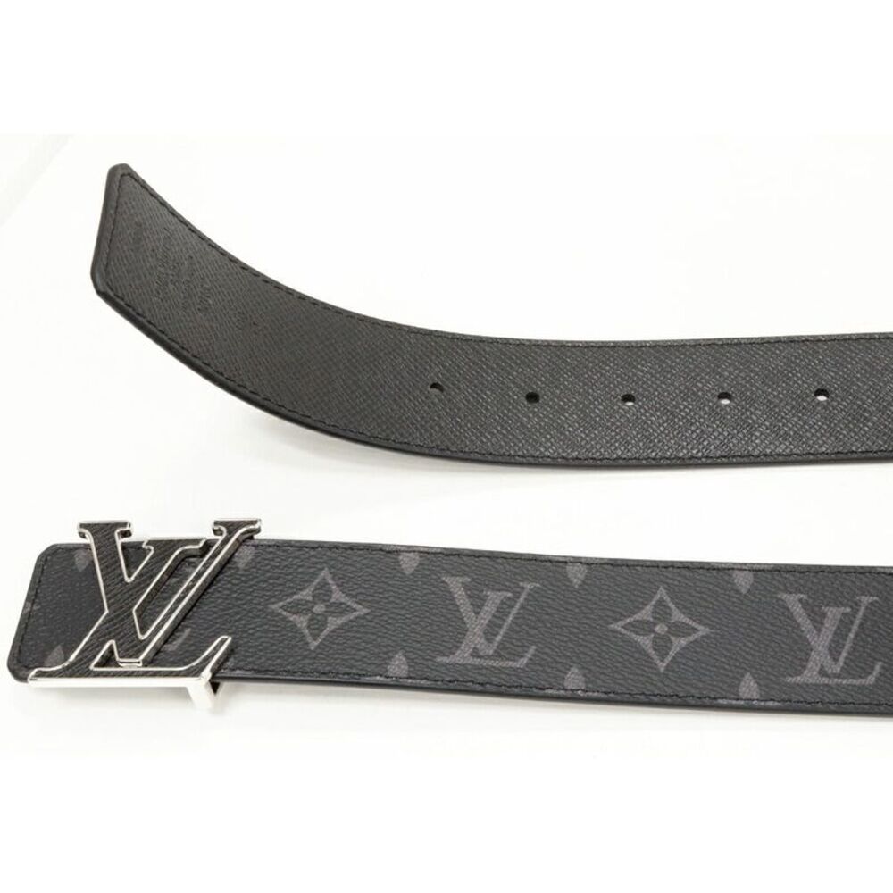 Louis Vuitton LV Initiales Monogram Eclipse Taiga… - image 3